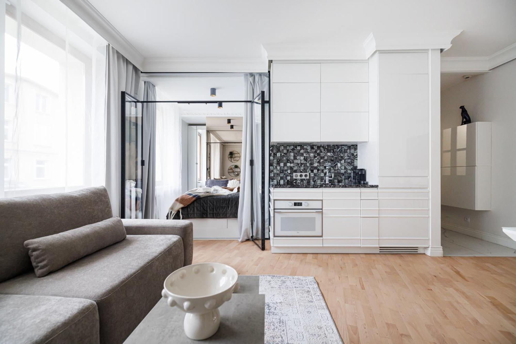 Gold By Praia Apartments - 600 M Do Plazy - Parking 소포트 외부 사진
