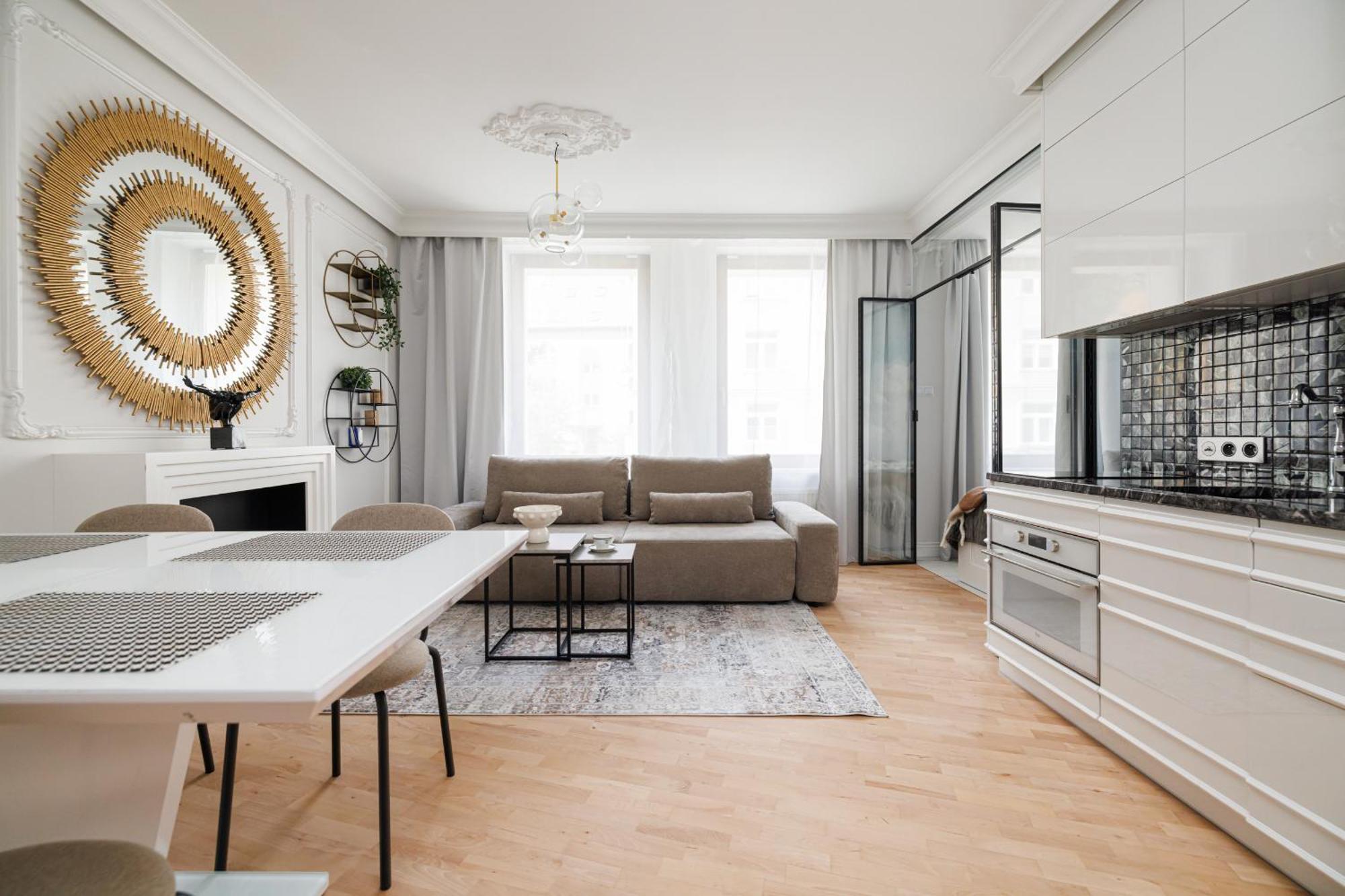 Gold By Praia Apartments - 600 M Do Plazy - Parking 소포트 외부 사진